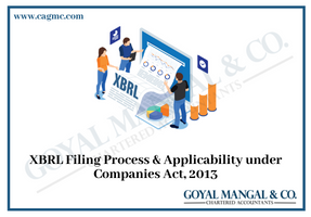XBRL Filing Process & Applicability under Companies Act 2013