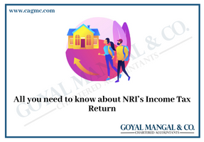 Income tax return for NRI