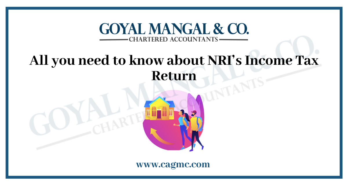 Income tax return for NRI
