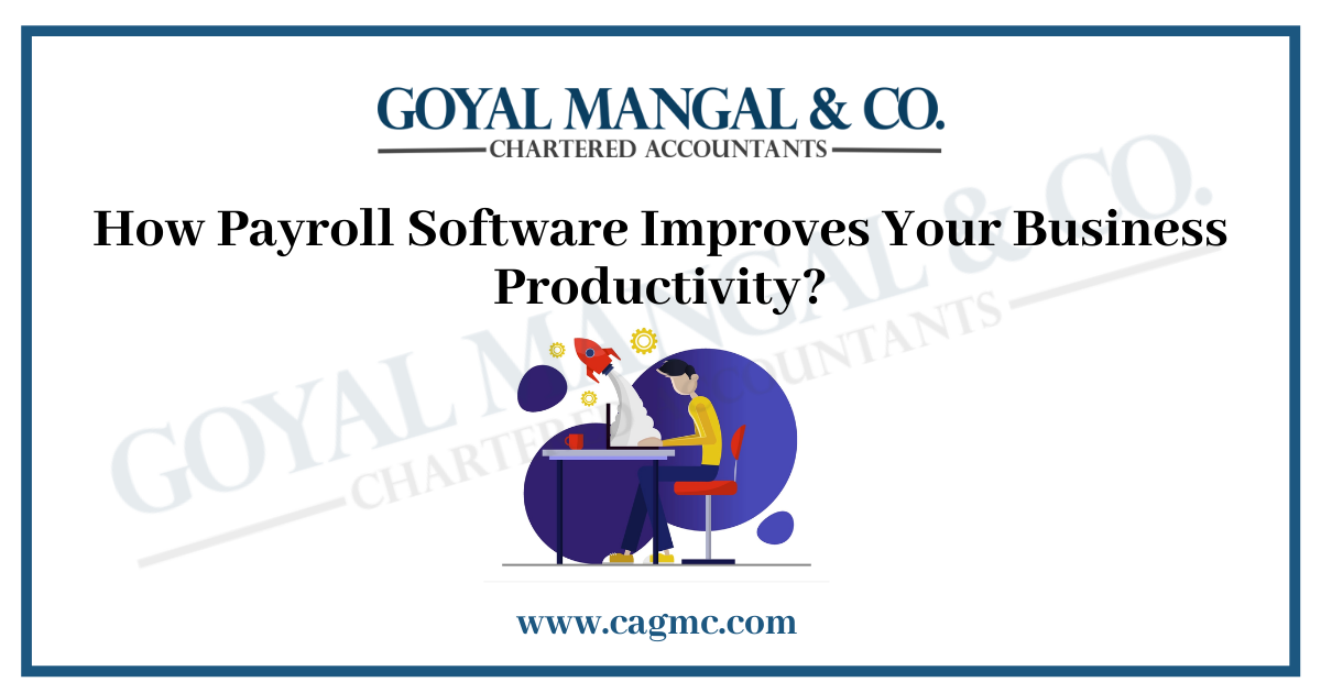 How Payroll Software Improves Your Business Productivity?