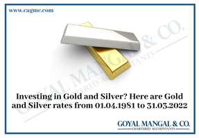 Investing in Gold and Silver? Here are Gold and Silver rates from 01.04.1981 to 31.03.2022