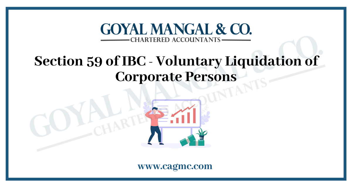 Voluntary Liquidation of Corporate Persons