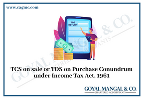 TCS on sale or TDS on Purchase Conundrum under Income Tax Act 1961
