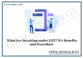 What is e-Invoicing under GST?