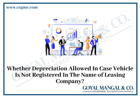 What is depreciation on leasing?
