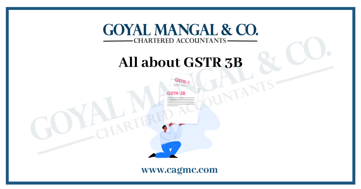 How to File GSTR 3B
