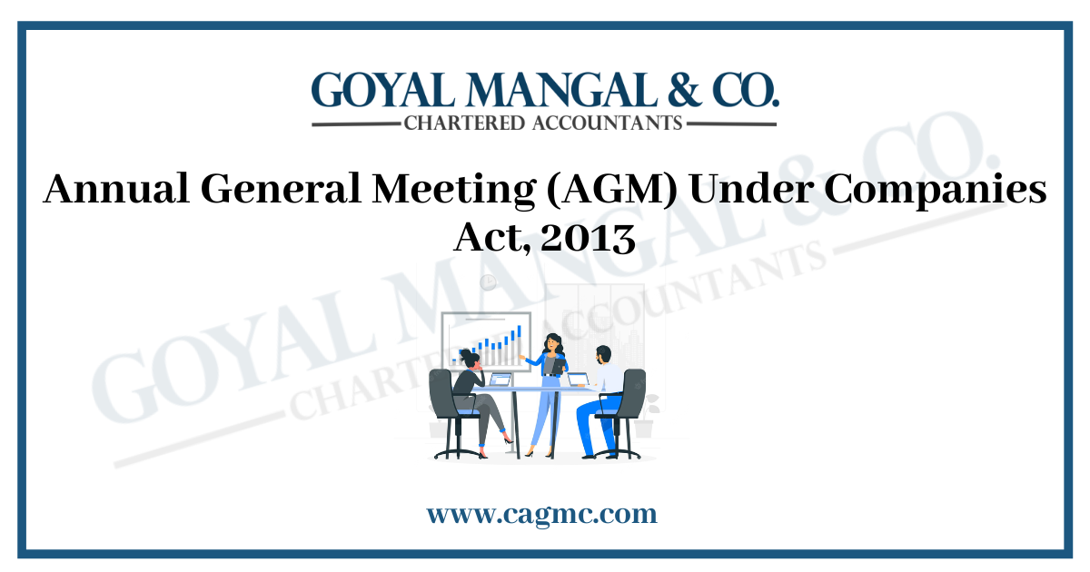 Annual General Meeting Under Companies Act 2013
