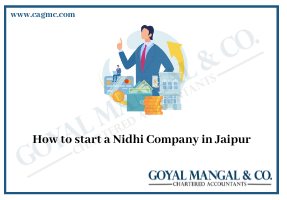 Nidhi Company Registration in Jaipur