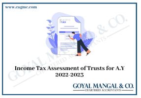 Income Tax Assessment of Trusts