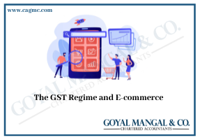 GST Regime and E-commerce