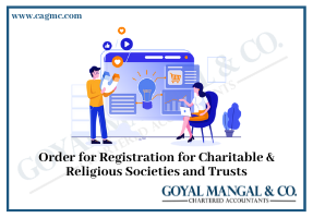 Registrations for Charitable & Religious Trusts