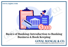 What is Banking & Book keeping ?