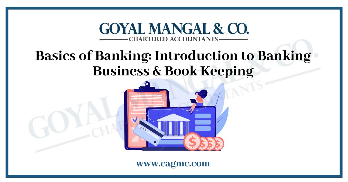 What is Banking & Book keeping ?