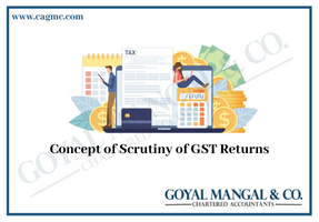 Scrutiny of GST Returns