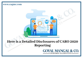 Disclosures of CARO 2020