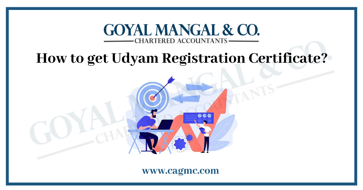 How to get Udyam Registration Certificate?