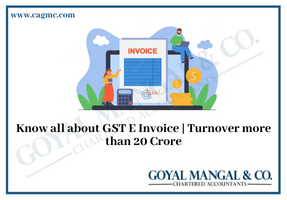 What is GST E-Invoice ?