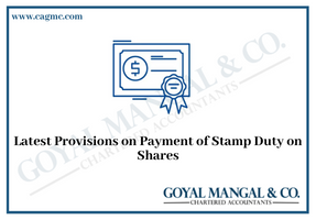 Stamp Duty on Issue and Transfer of Shares