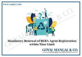 Renewal of RERA Agent Registration