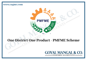 PMFME Scheme