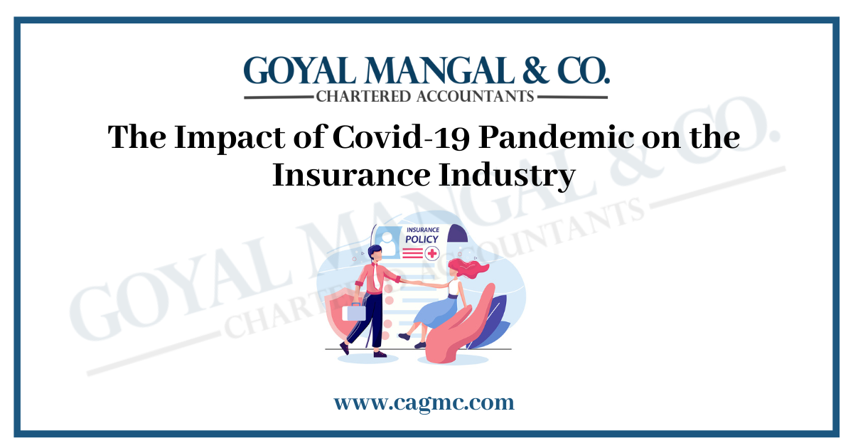 Impact of COVID-19 on the insurance industry