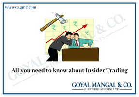 What is insider trading