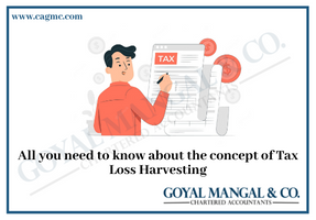 All you need to know about the concept of Tax Loss Harvesting