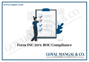 Form INC 20A: ROC Compliance
