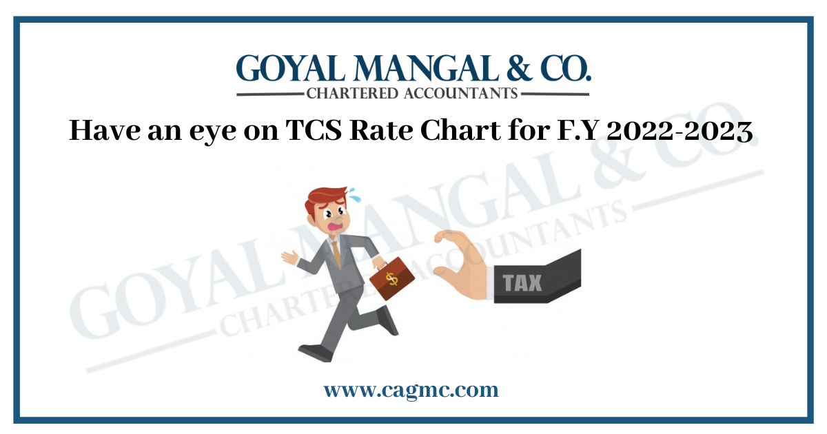 TCS Rate Chart for F.Y 2022-2023