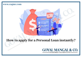 Apply for Instant Personal Loans
