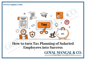 Tax Planning of Salaried Employees