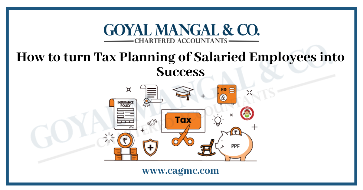 Tax Planning of Salaried Employees 