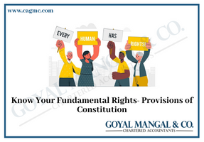 Know Your Fundamental Rights- Provisions of Constitution
