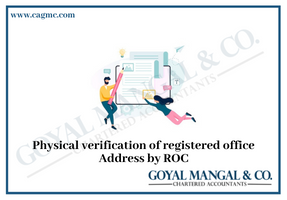 Physical verification of registered office Address by ROC (1)