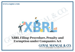XBRL Filing in India