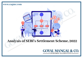 Analysis of SEBI’s Settlement Scheme, 2022
