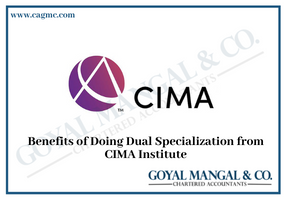 Benefits of Doing Dual Specialization from CIMA Institute