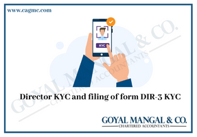 File DIR-3 KYC Form