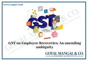 GST on Notice Pay Recovery
