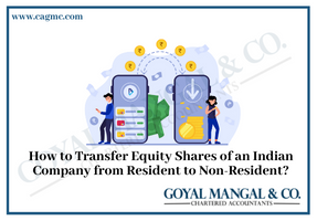 Transfer Shares of Indian Company from Resident to Non Resident