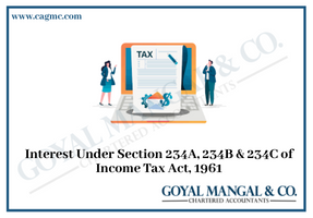 Interest Under Section 234A, 234B & 234C of Income Tax Act, 1961