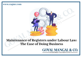 Maintenance of Registers under Labour Law The Ease of Doing Business