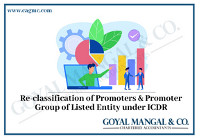 Reclassification of Promoters & Promoter Group Shareholders