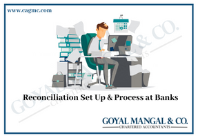 Reconciliation Set Up & Process at Banks