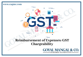 Reimbursement of Expenses GST Chargeability