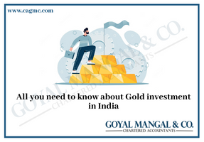 Gold Investment in India