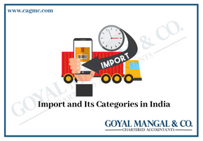 Import and Its Categories in India
