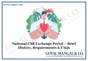 National CSR Exchange Portal