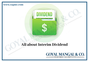 All about Interim Dividend