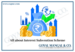 Interest Subvention Scheme